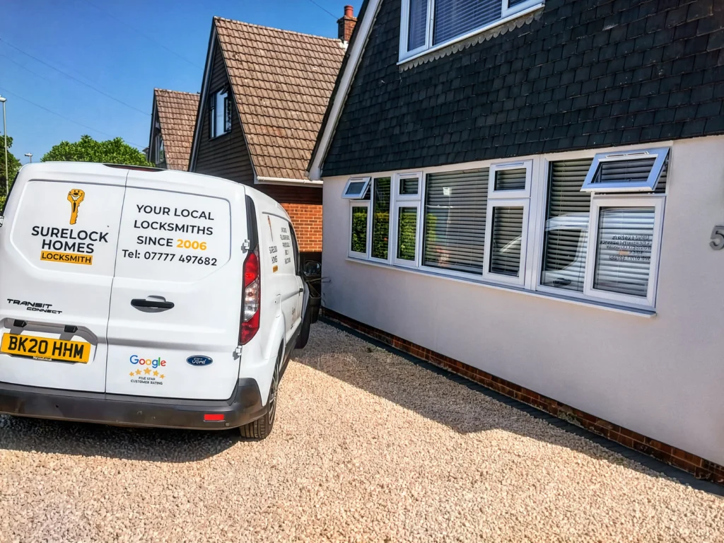 Locksmith service vans