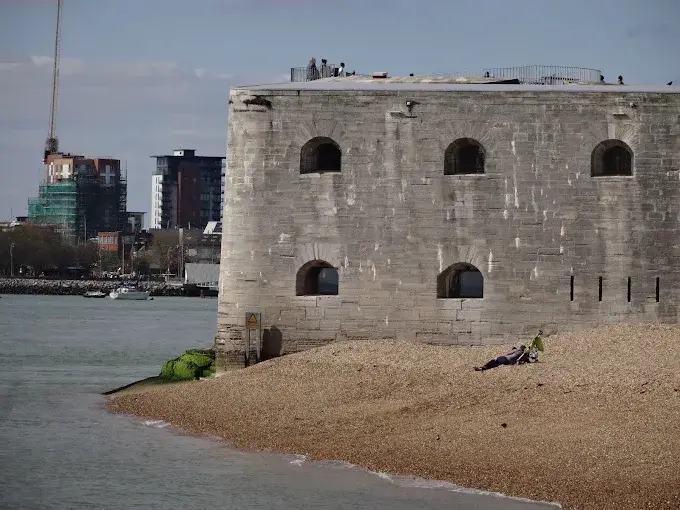 Old Portsmouth, Portsmouth, UK