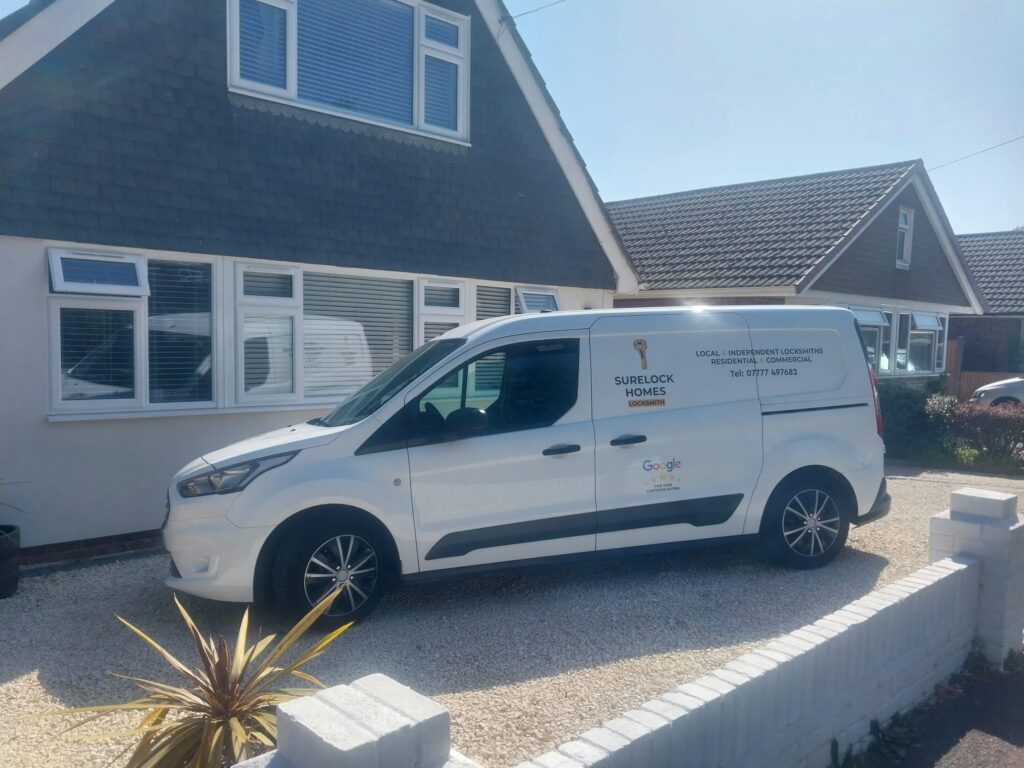 Surelock Homes vans