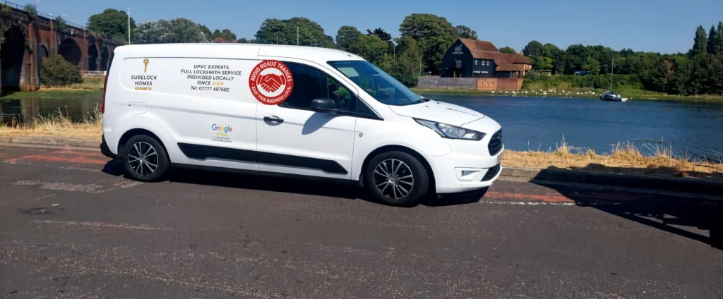 Locksmith service vans