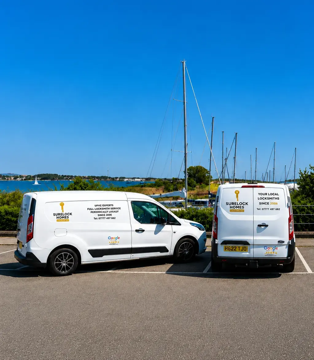 Surelock Homes vans