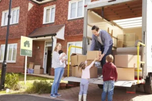 Just moved house ?