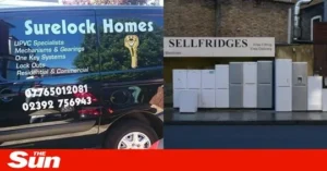 Voted in the top 10 of funniest business names in the UK